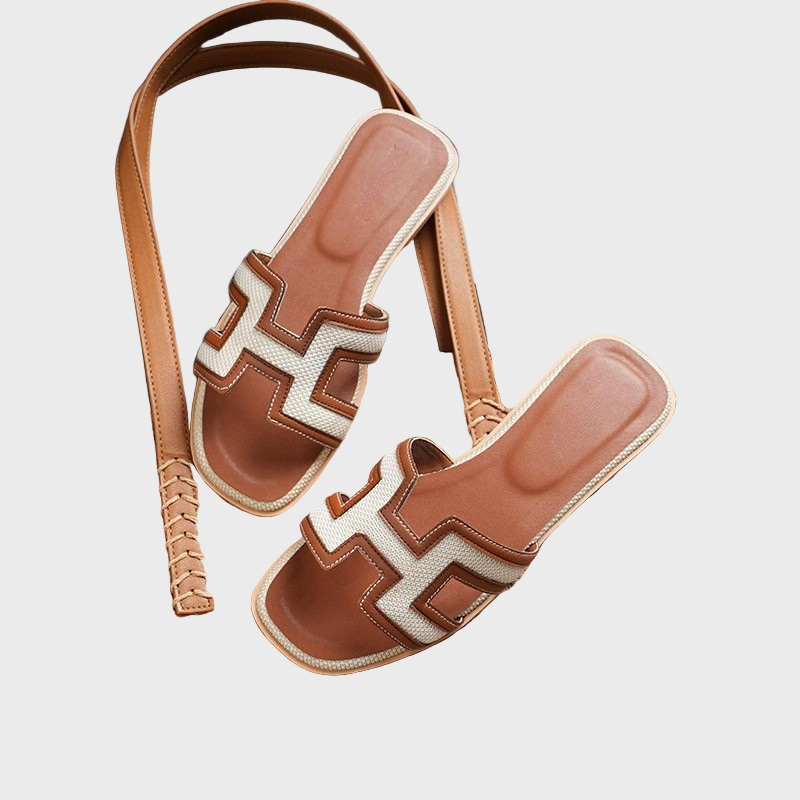 heritage weave slides Jasmine's Boutique Australia