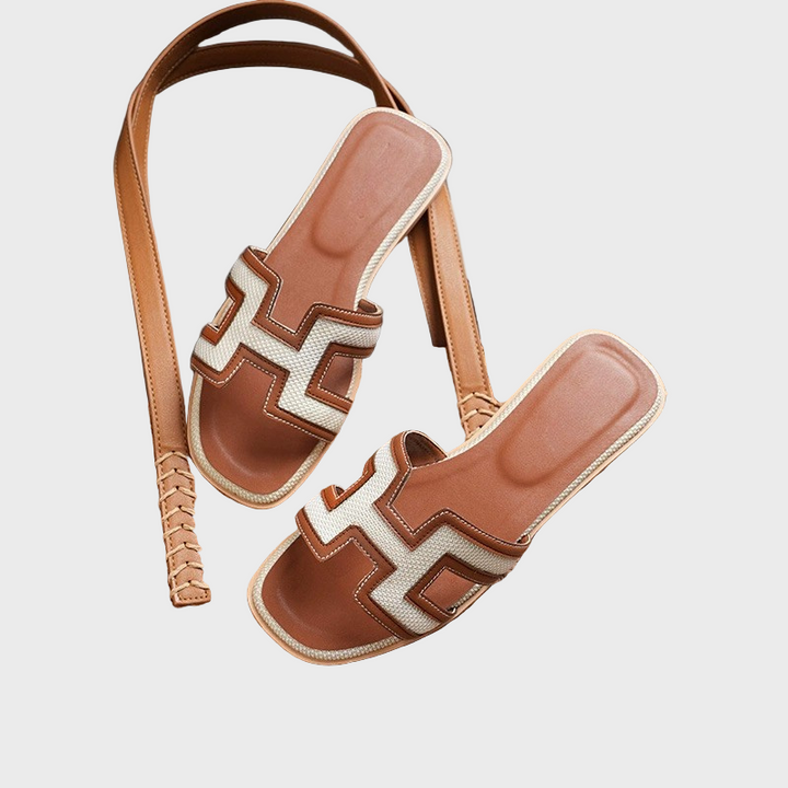 heritage weave slides Jasmine's Boutique Australia