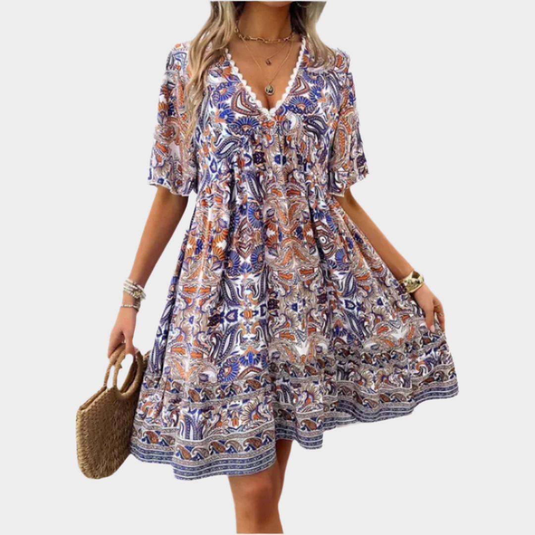 Mini Paisley Dress Jasmine's Boutique Australia