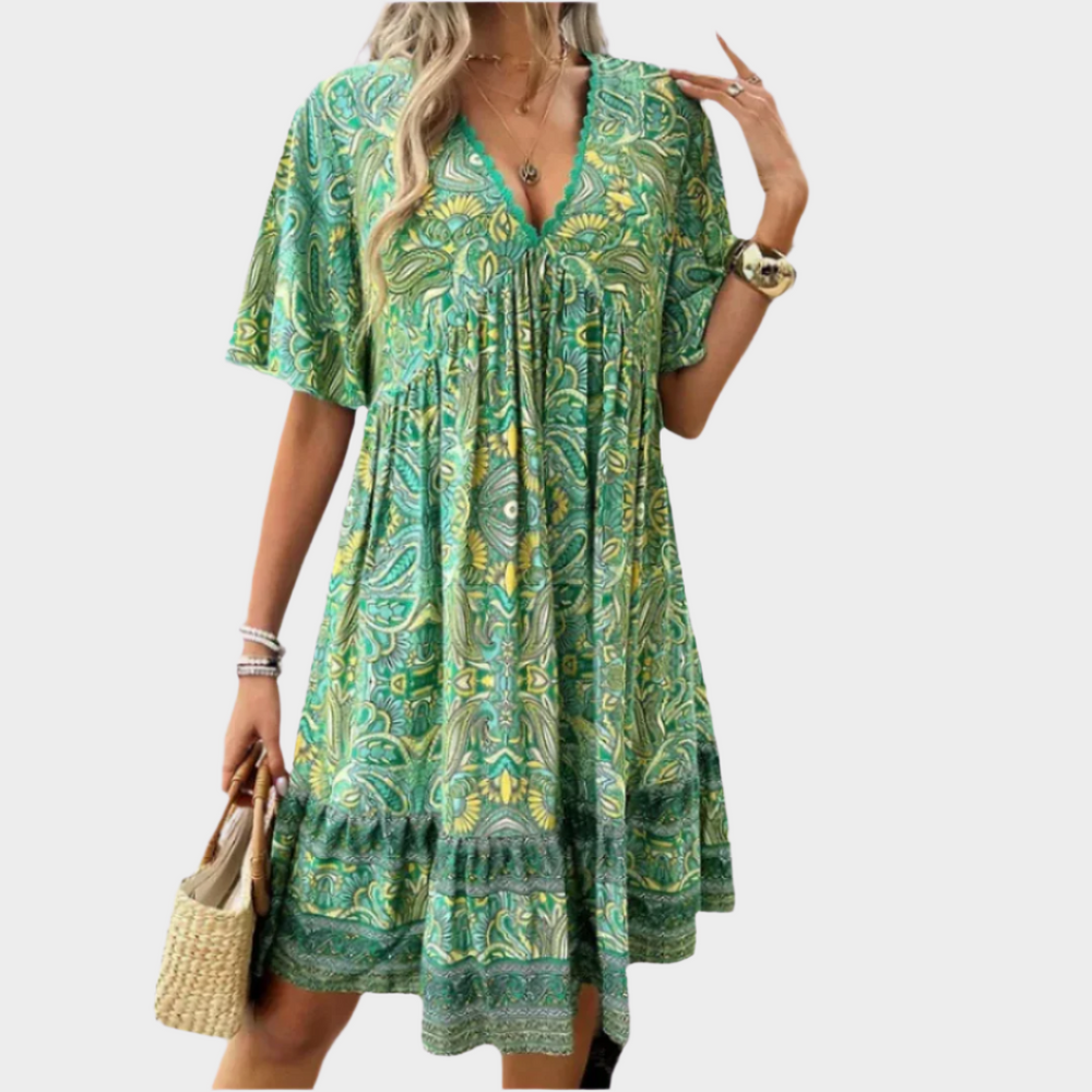 Mini Paisley Dress Jasmine's Boutique Australia
