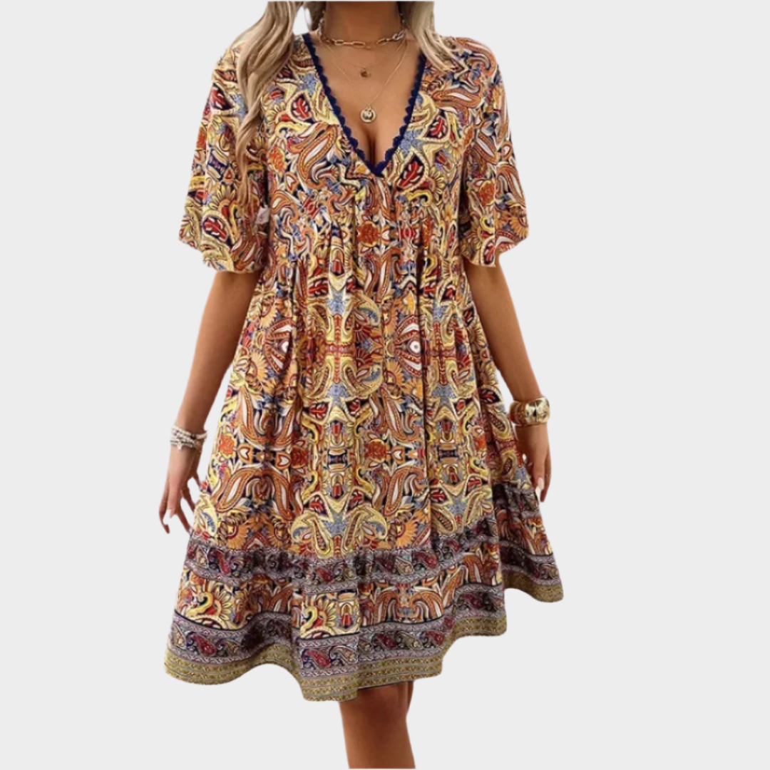 Mini Paisley Dress Jasmine's Boutique Australia