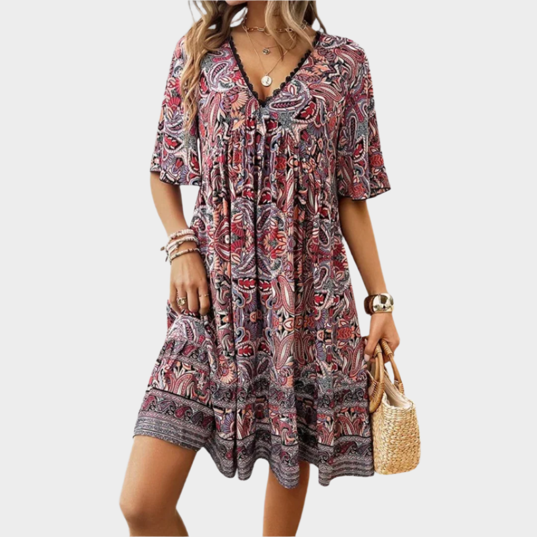 Mini Paisley Dress Jasmine's Boutique Australia