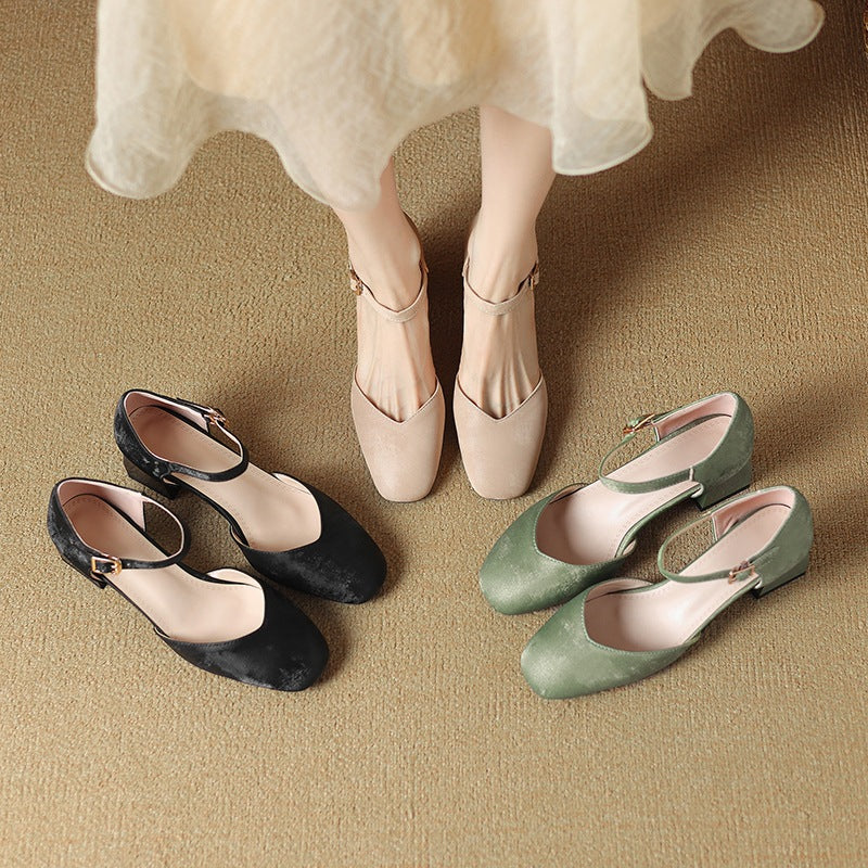 Melvi Block Heels  Liora Lane Boutique