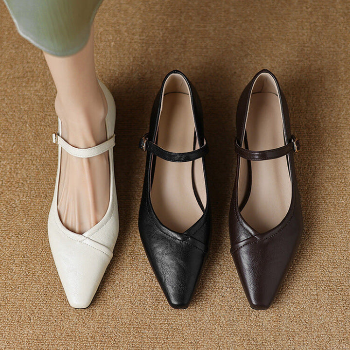 Emmie Flat Pumps  Liora Lane Boutique