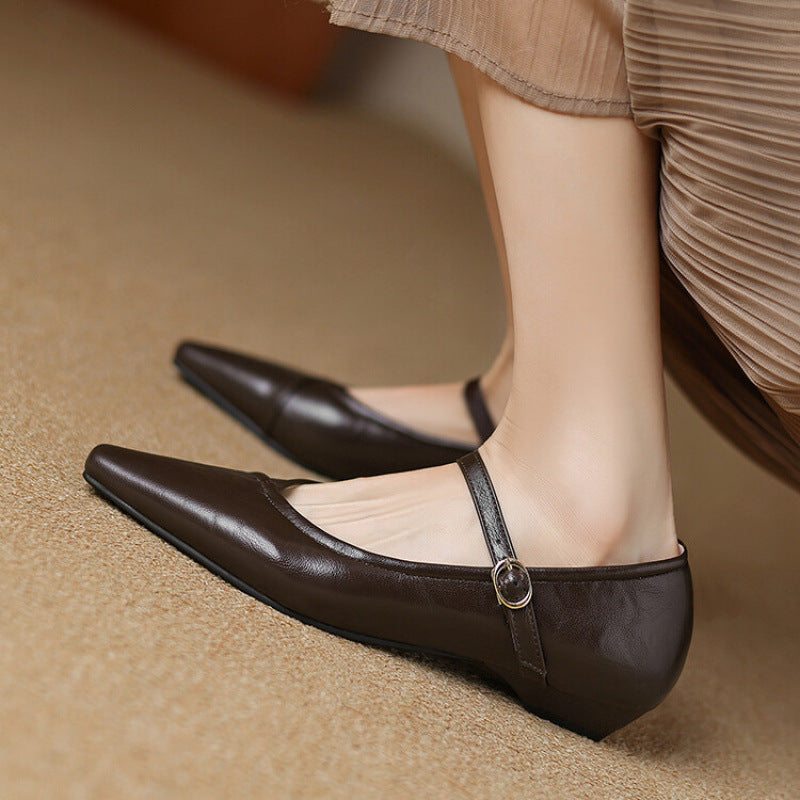 Emmie Flat Pumps  Liora Lane Boutique