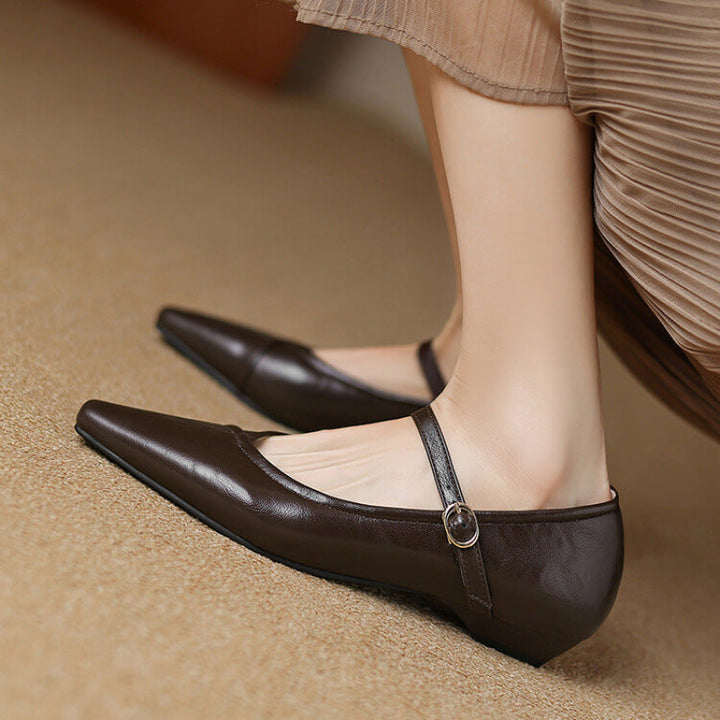 Emmie Flat Pumps  Liora Lane Boutique