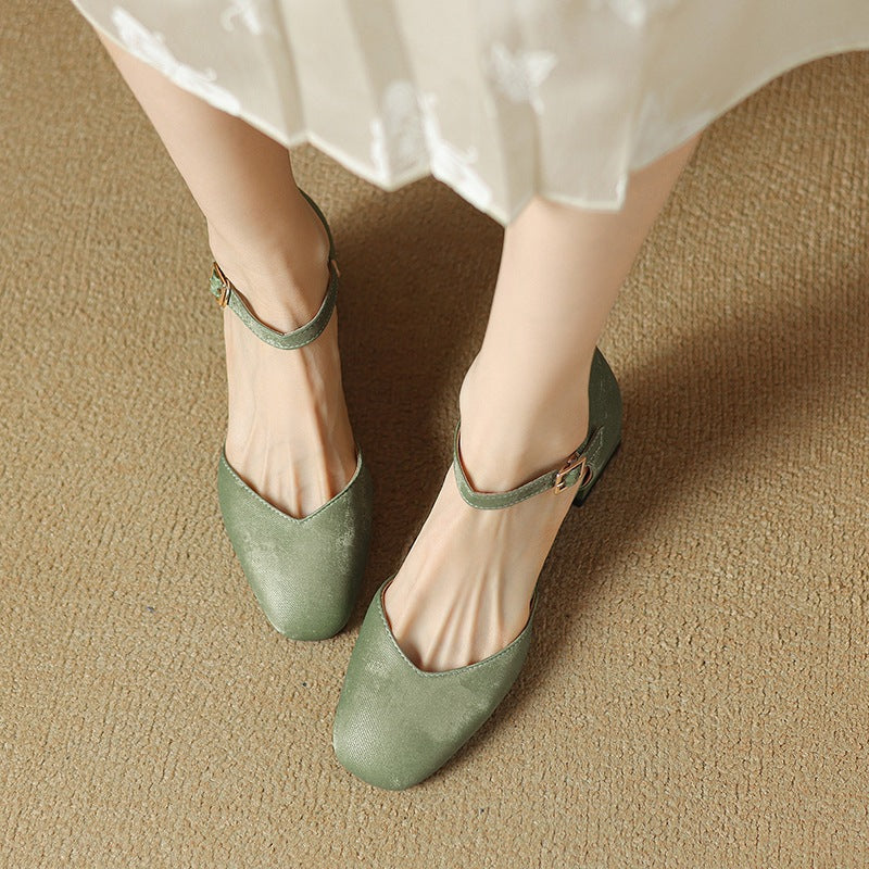 Melvi Block Heels  Liora Lane Boutique