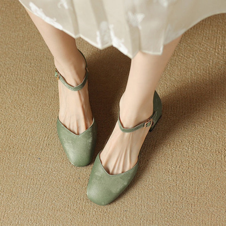 Melvi Block Heels  Liora Lane Boutique