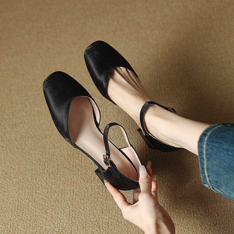 Melvi Block Heels  Liora Lane Boutique