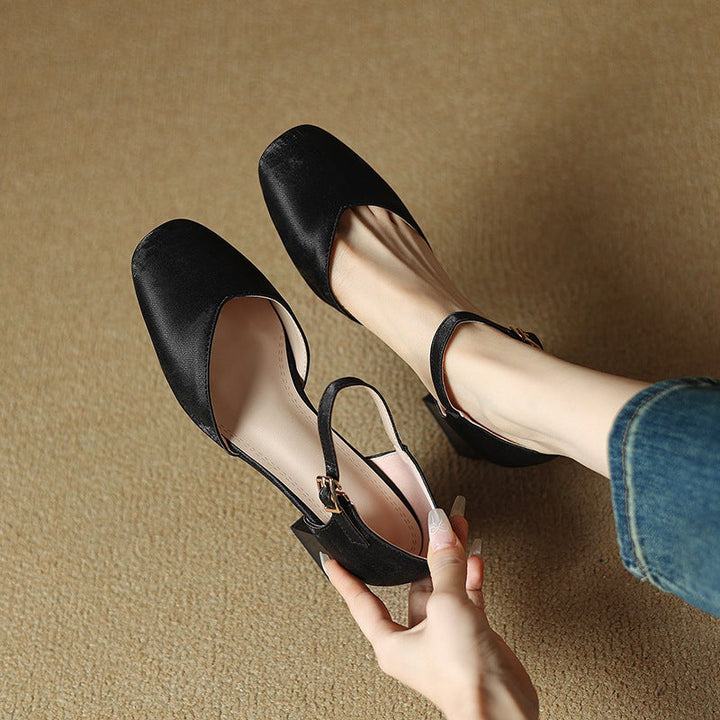 Melvi Block Heels  Liora Lane Boutique