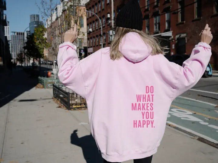 InspireMe Oversized Hoodie Jasmine's Boutique Australia