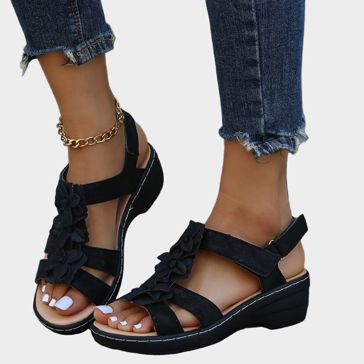 Burgundy Sandals – Orthopedic Liora Lane Boutique