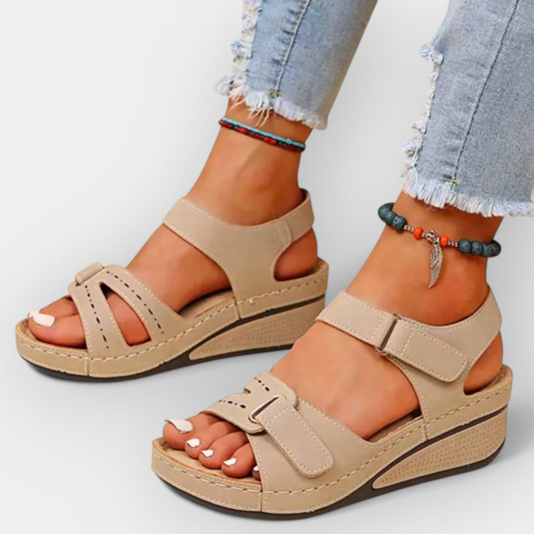 Open Sandals with Stylish Design Liora Lane Boutique