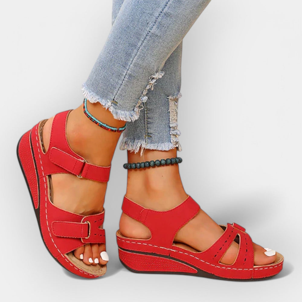 Open Sandals with Stylish Design Liora Lane Boutique