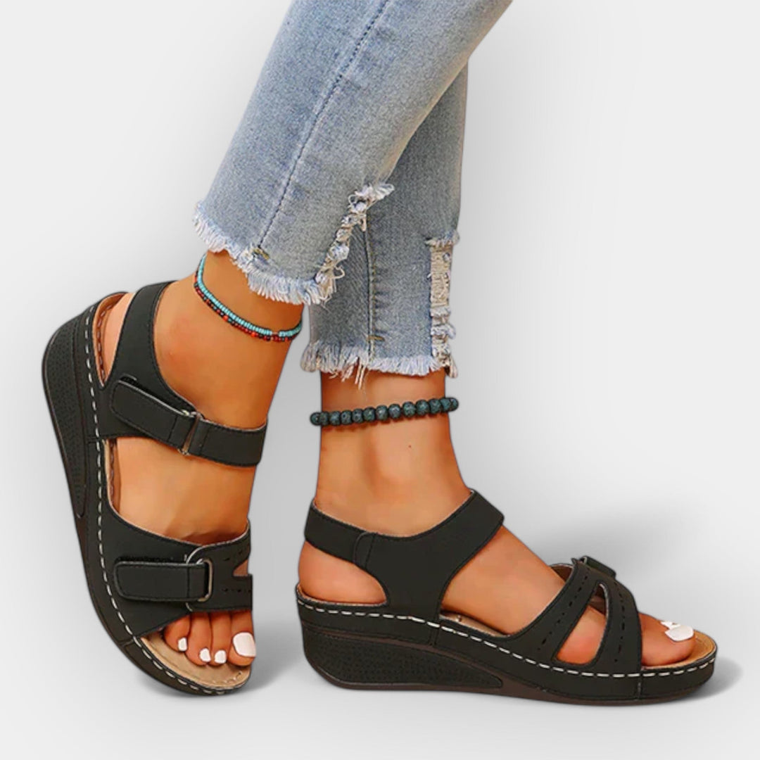Open Sandals with Stylish Design Liora Lane Boutique