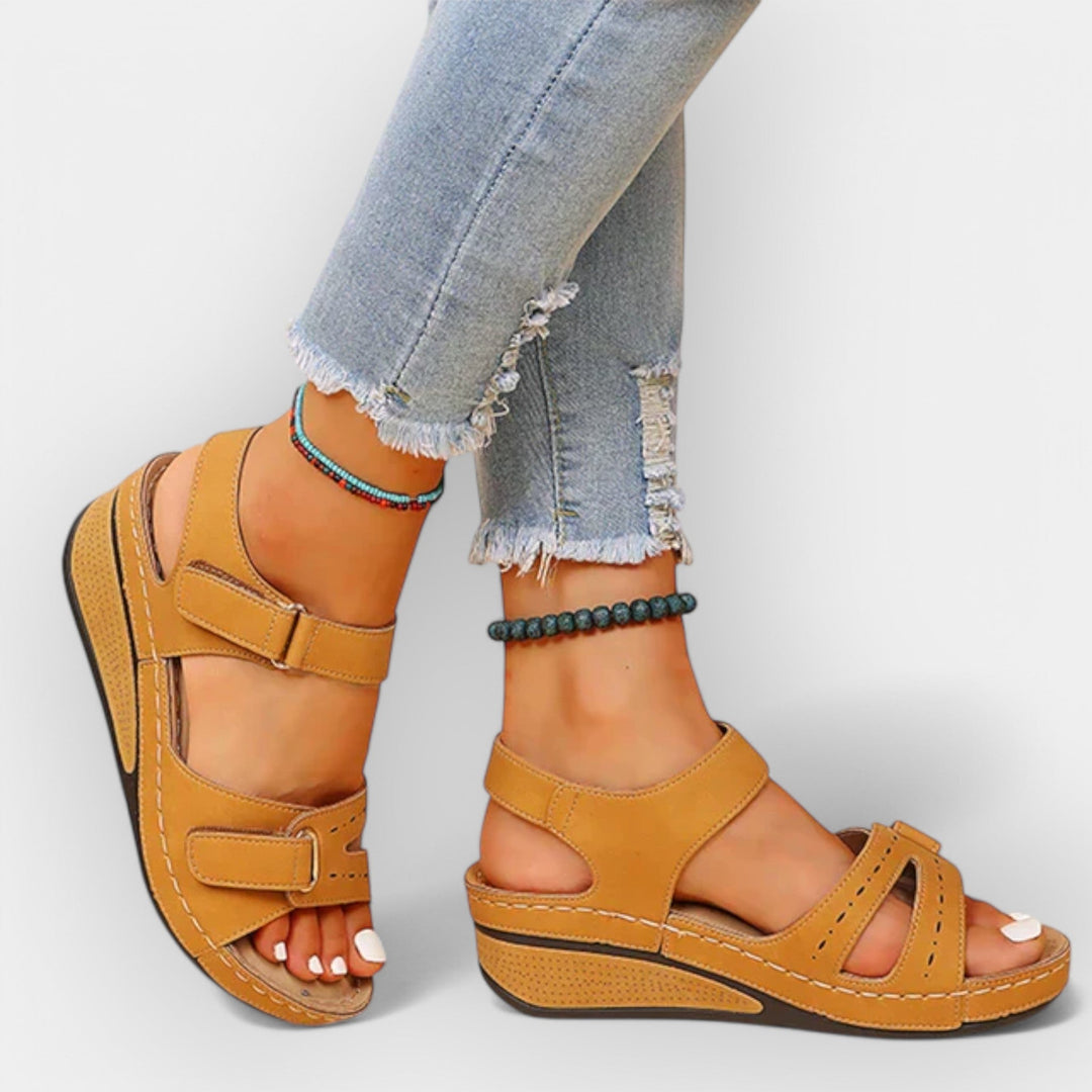 Open Sandals with Stylish Design Liora Lane Boutique