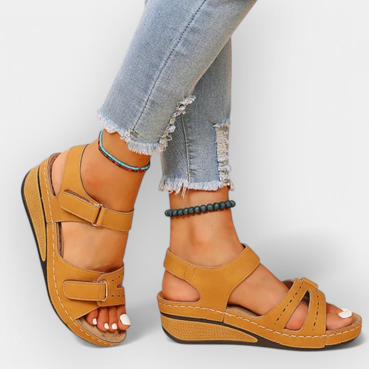 Open Sandals with Stylish Design Liora Lane Boutique