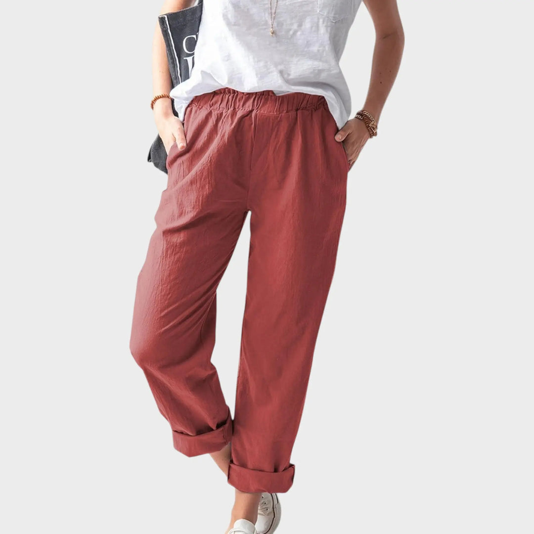Coastal Breeze Relaxed Pants Jasmine's Boutique Australia