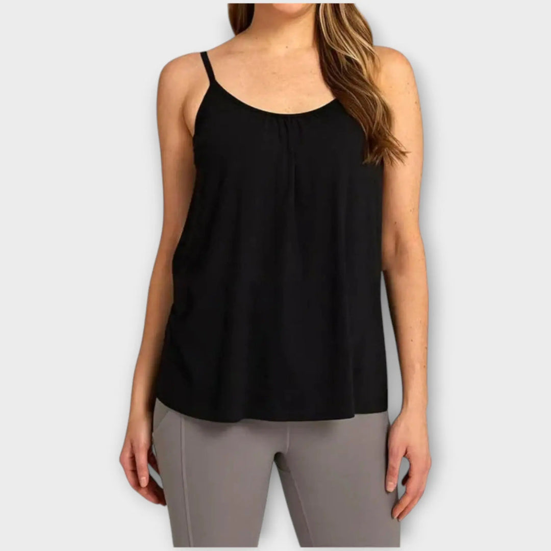 Coastal Breeze Spaghetti Strap Top Jasmine's Boutique Australia