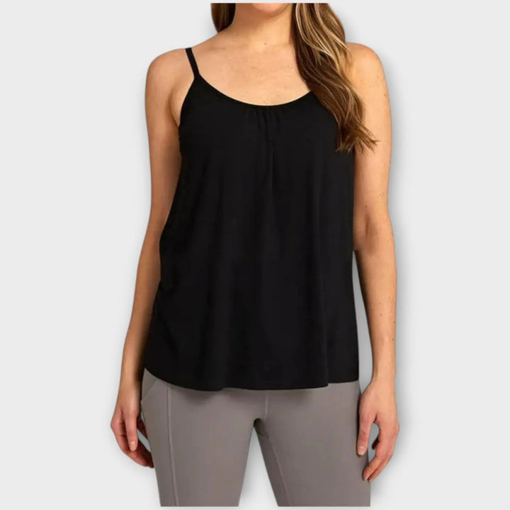 Coastal Breeze Spaghetti Strap Top Jasmine's Boutique Australia