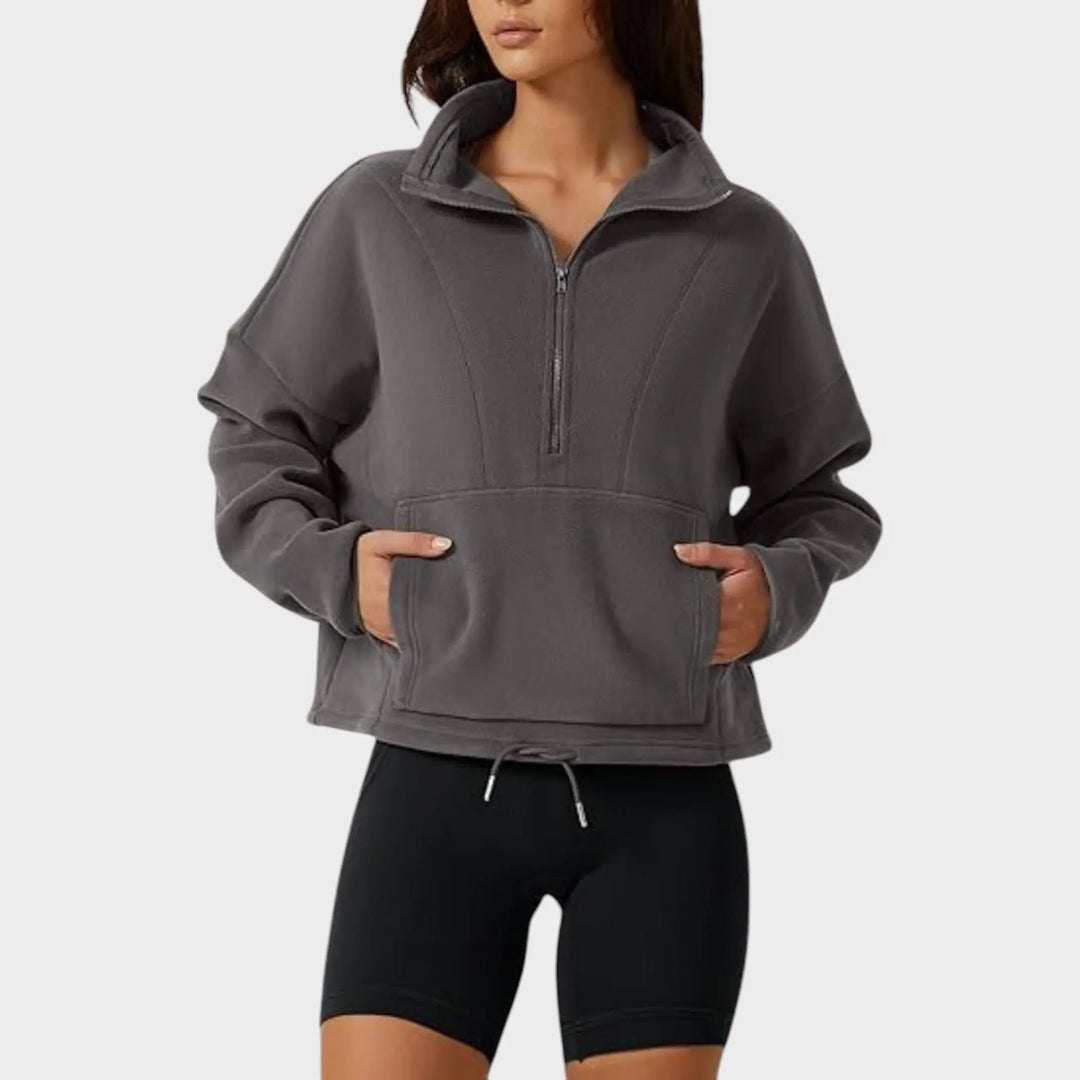 Urban Comfort Half-Zip Fleece Jasmine's Boutique Australia