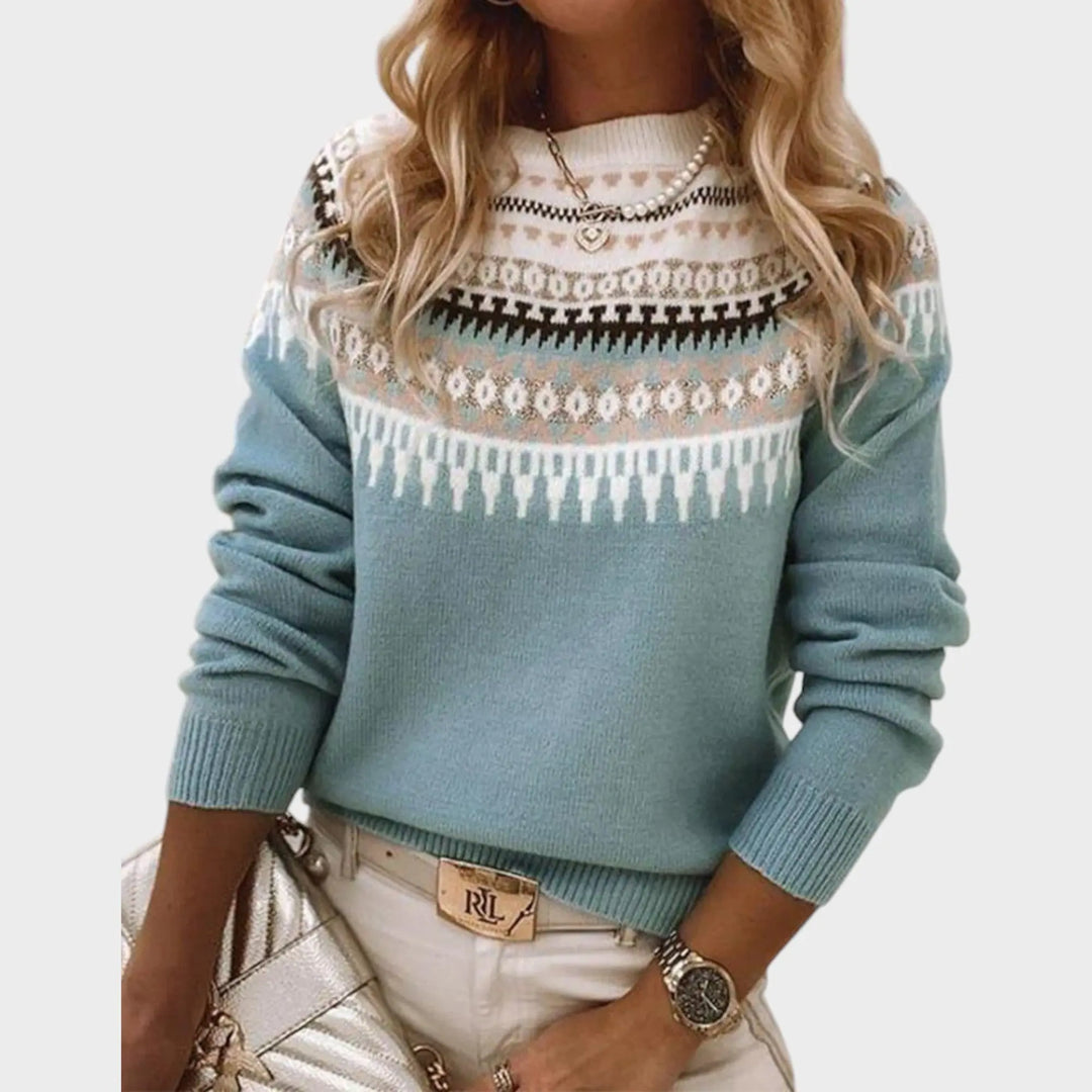 Nordic Charm Knit Sweater Jasmine's Boutique Australia