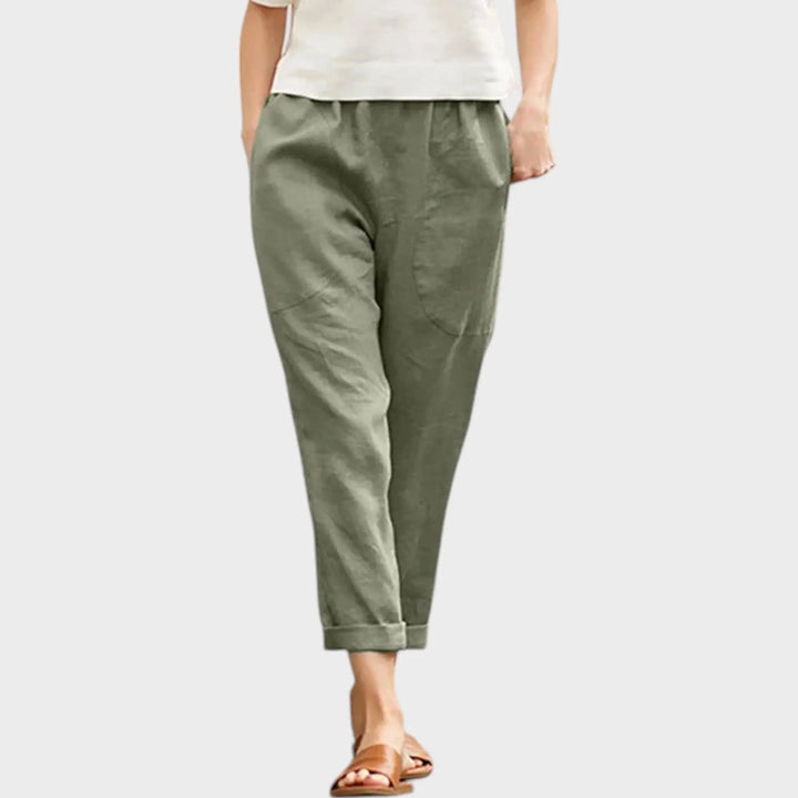 Coastal Breeze Linen Pants Jasmine's Boutique Australia