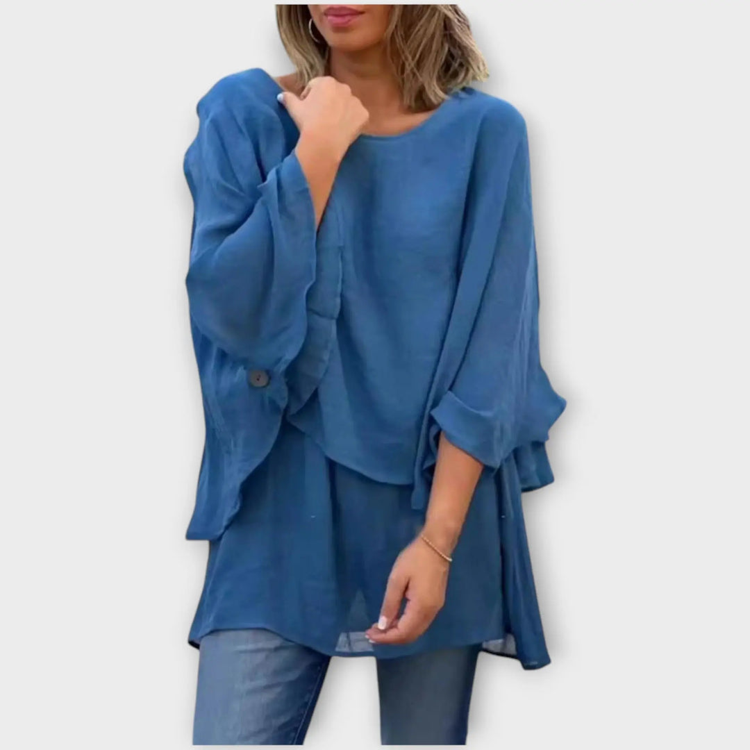 Sunlit Bliss Layered Tunic Jasmine's Boutique Australia