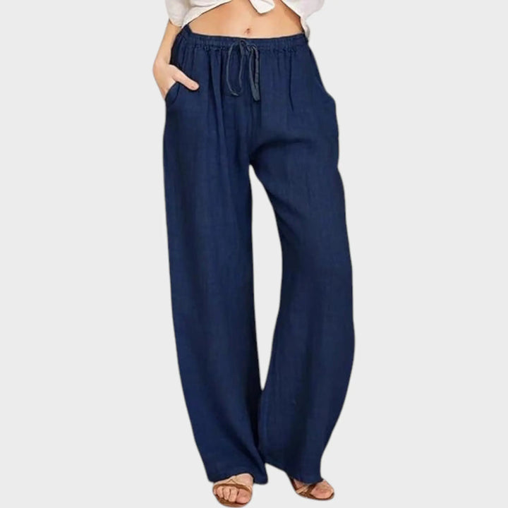 Coastal Breeze Wide-Leg Pants Jasmine's Boutique Australia