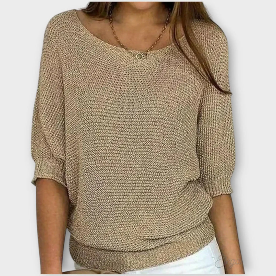 Sapphire Breeze Knit Top Jasmine's Boutique Australia