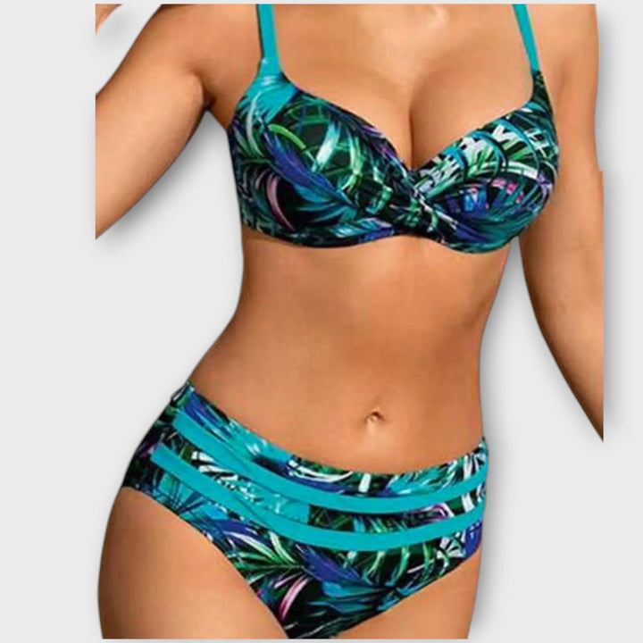Tropical Breeze Underwire Bikini Set Jasmine's Boutique Australia