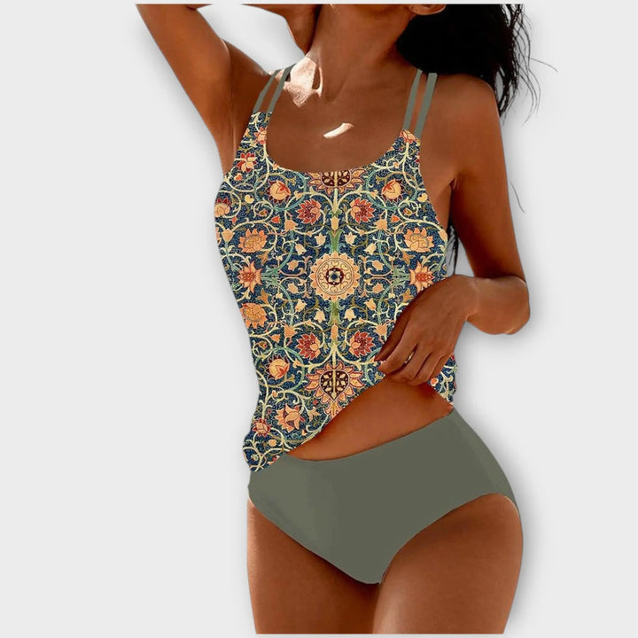 Bohemian Mosaic Tankini Set Jasmine's Boutique Australia