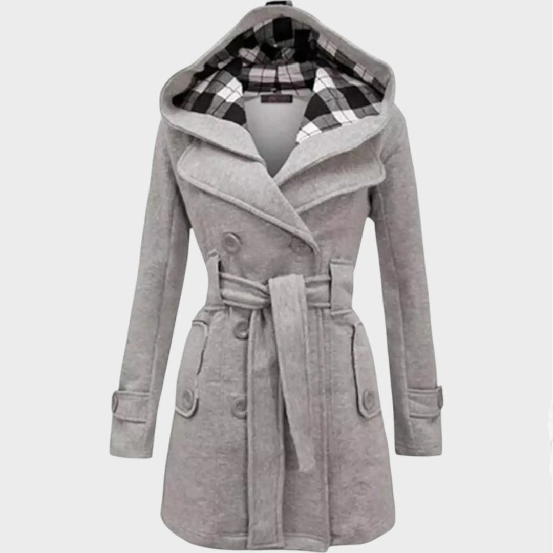 Heritage Wrap Hooded Coat Jasmine's Boutique Australia