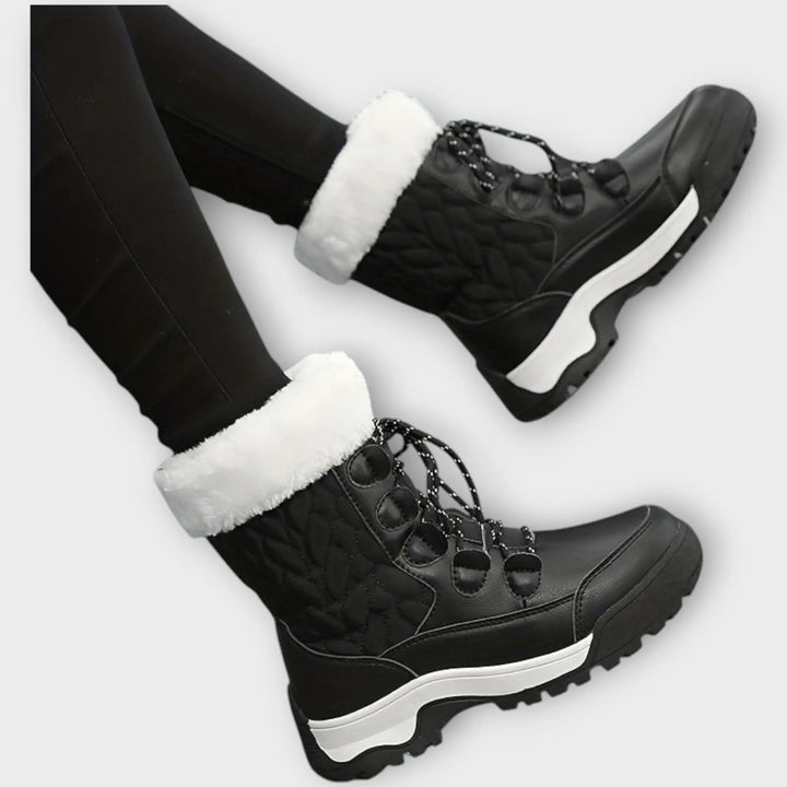 Arctic Luxe Faux Fur Winter Boots Jasmine's Boutique Australia