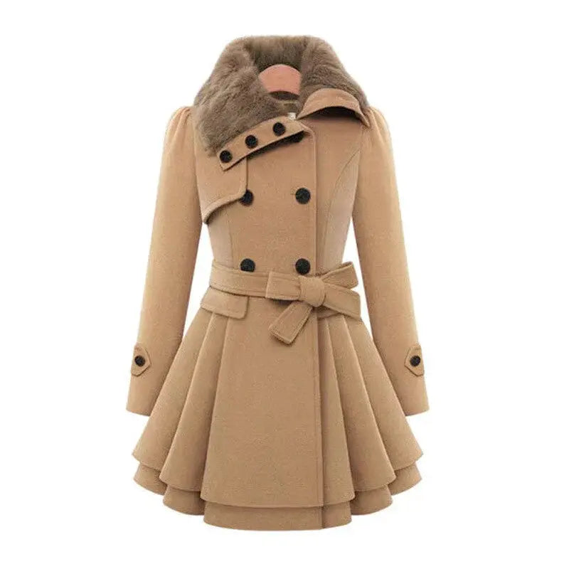 Winter Elegance Trench Jasmine's Boutique Australia