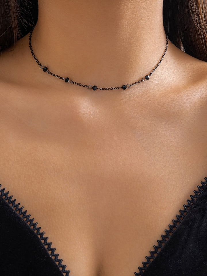 Gothic Minimalist Necklace Jasmine's Boutique Australia