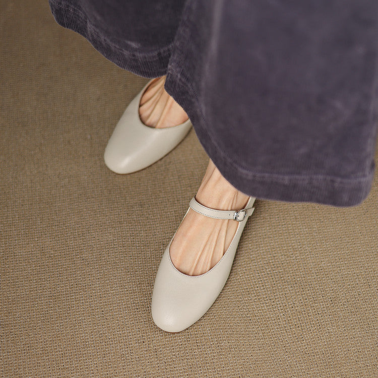 Cadrel Genuine Leather Pumps  Liora Lane Boutique