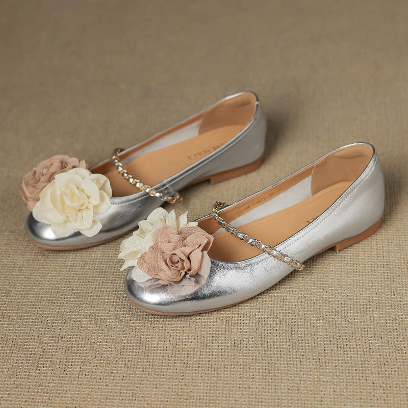 Fleur Genuine Leather Shoes  Liora Lane Boutique