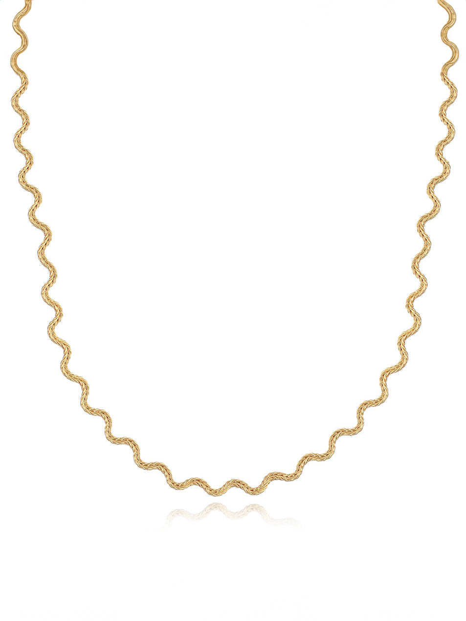 Wave Chain Necklace Jasmine's Boutique Australia
