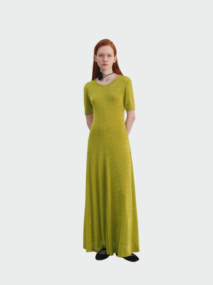 Knit Cinched Waist Casual Dress Jasmine's Boutique Australia