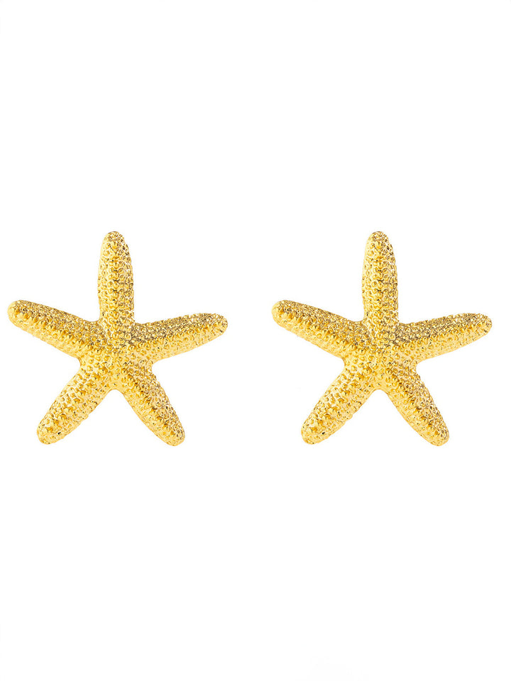 Santorini Starfish Necklace ~ Gold Jasmine's Boutique Australia