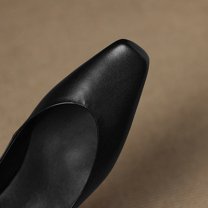 Oren Genuine Leather Flats  Liora Lane Boutique