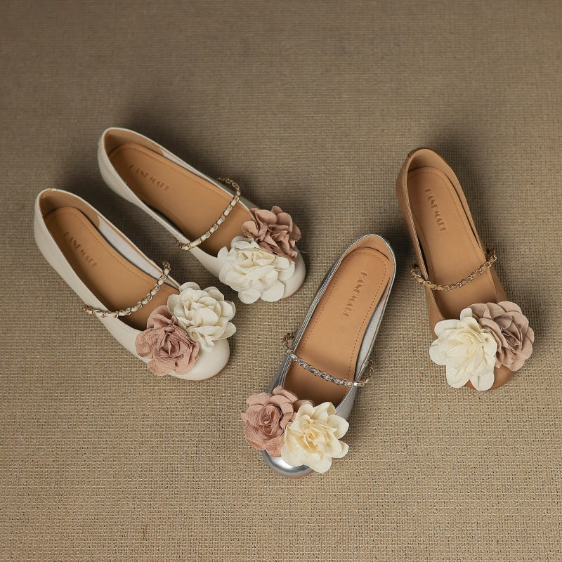 Fleur Genuine Leather Shoes  Liora Lane Boutique