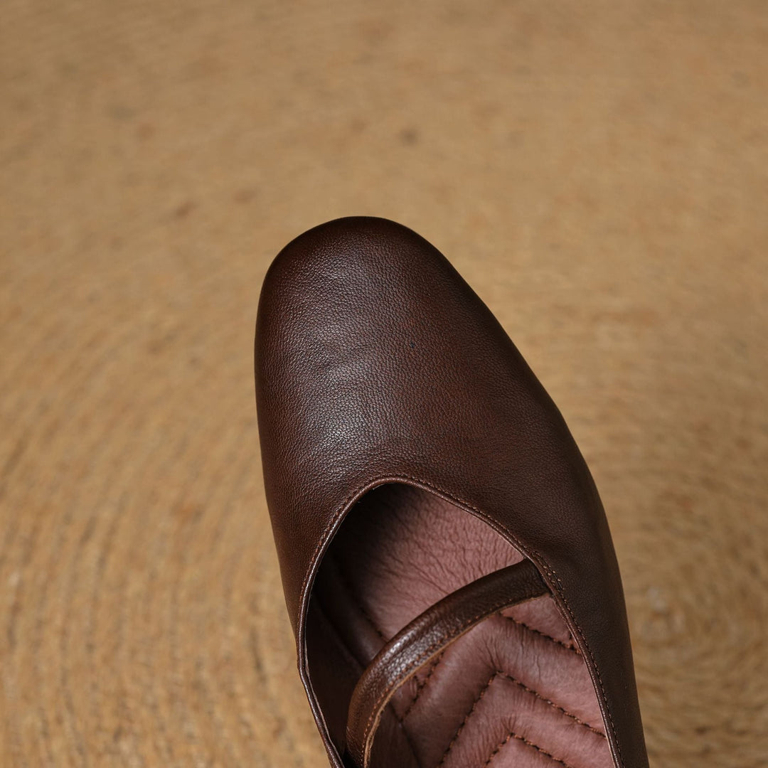 Norie Genuine Leather Flats  Liora Lane Boutique
