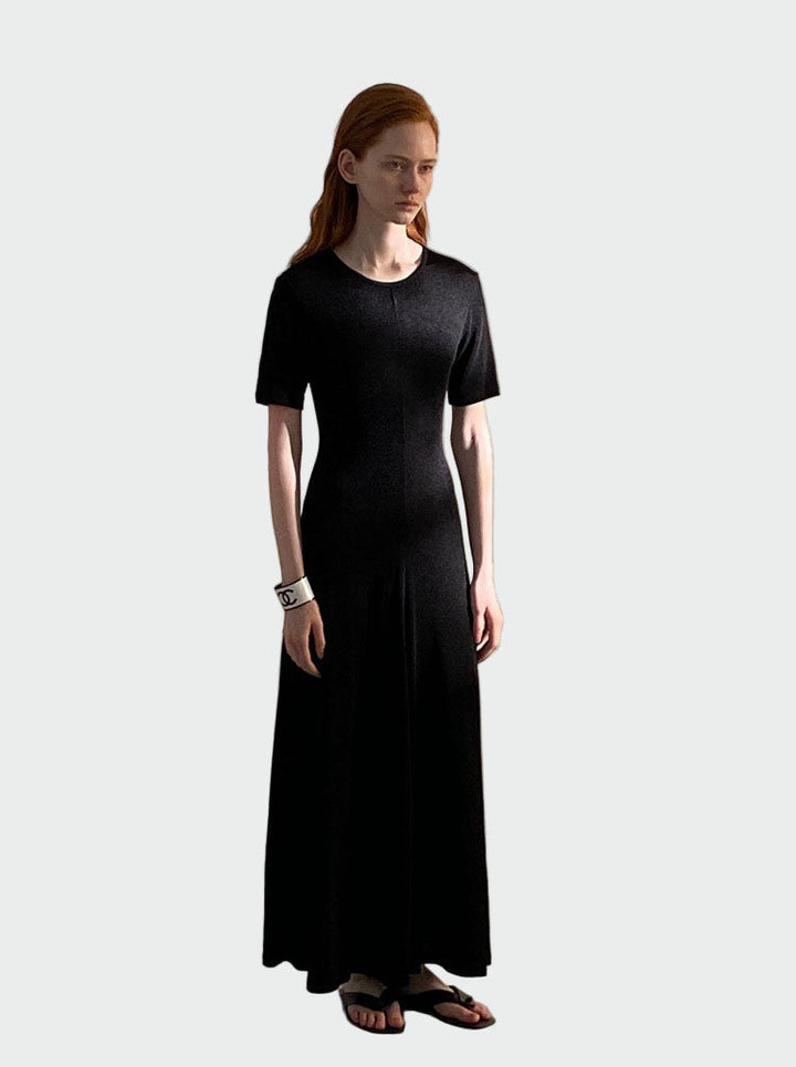 Knit Cinched Waist Casual Dress Jasmine's Boutique Australia