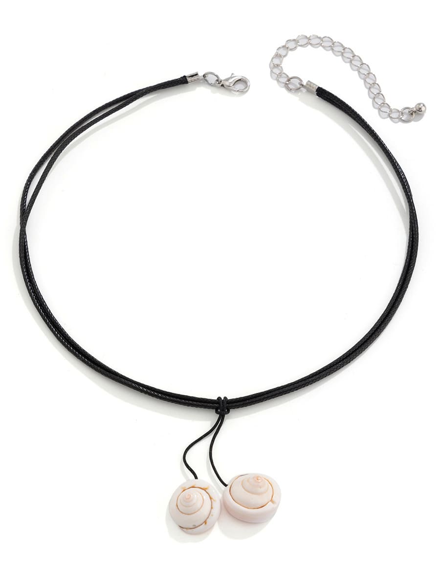 Tassel Necklace with Shell Jasmine's Boutique Australia