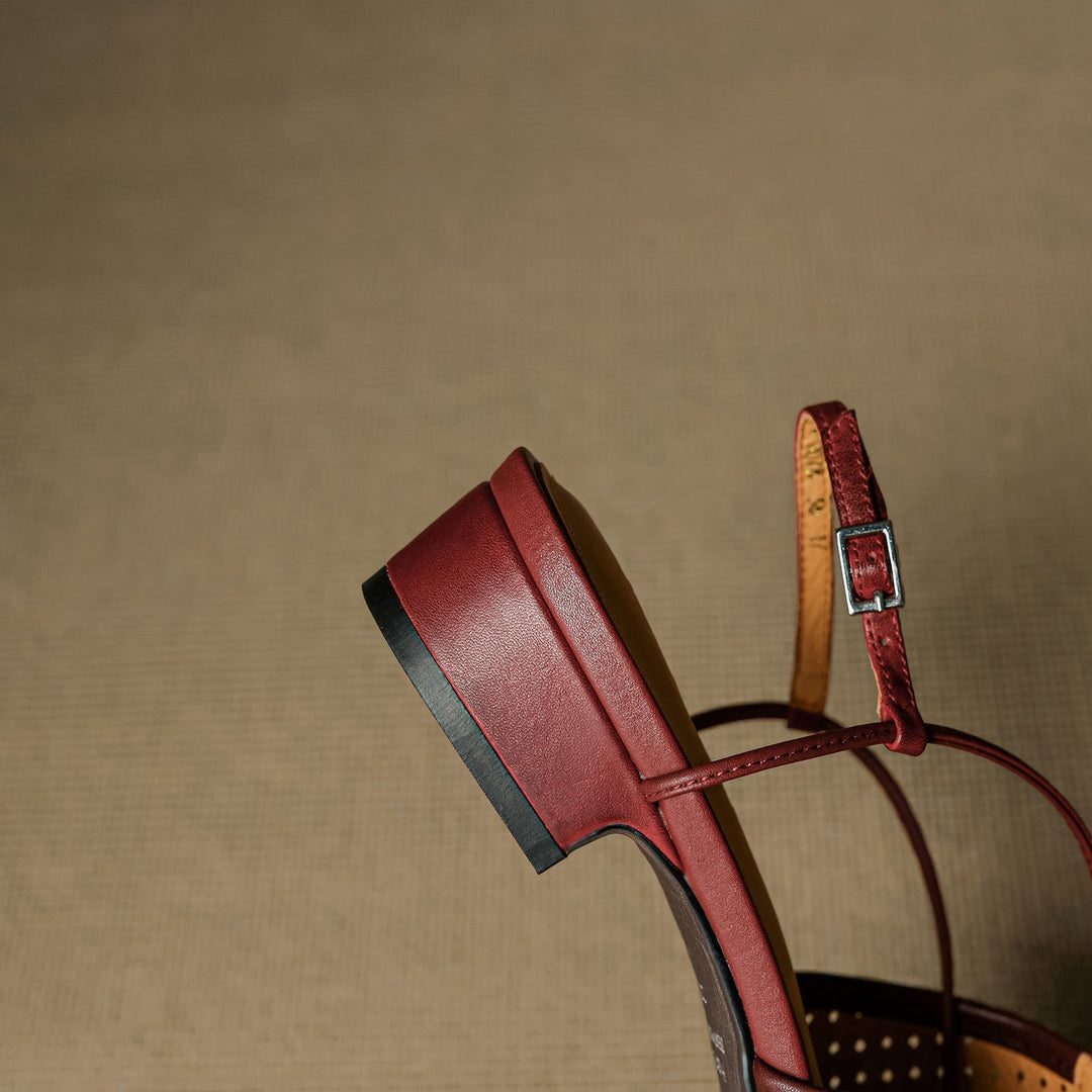 Opal Genuine Leather Slingbacks  Liora Lane Boutique