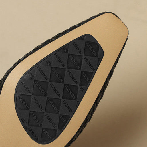 Morissa Genuine Leather Heels  Liora Lane Boutique