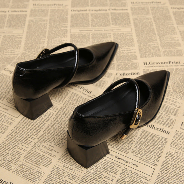 Valeria Block Heels  Liora Lane Boutique