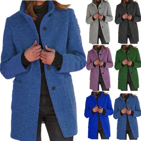 Stylish Wool Coat Jasmine's Boutique Australia